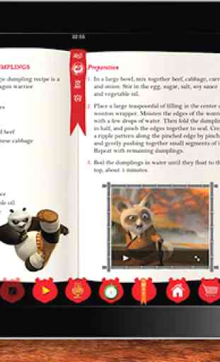 Kung Fu Panda 2 CookBook LITE 3