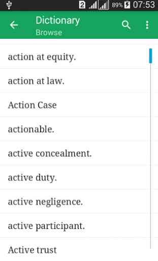 Law Dictionary Offline 1