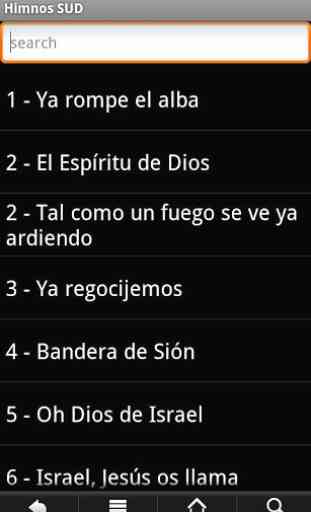 LDS Hymns Spanish 1