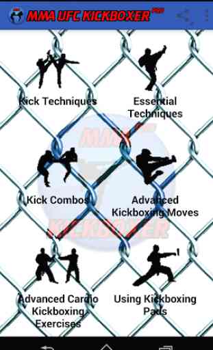 Learn MMA UFC Kickboxer Pro 3
