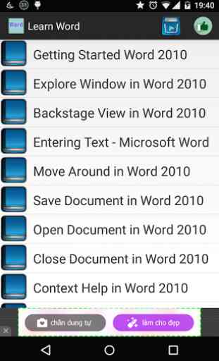 Learn MS Word 2010 1