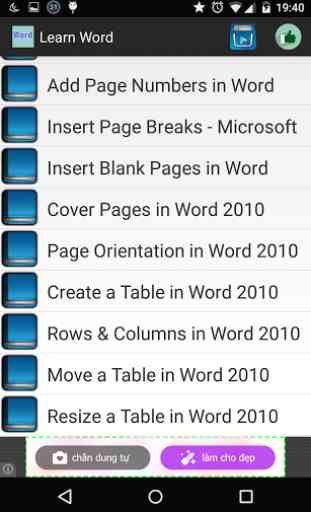 Learn MS Word 2010 2