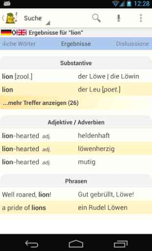 LEO dictionary 2