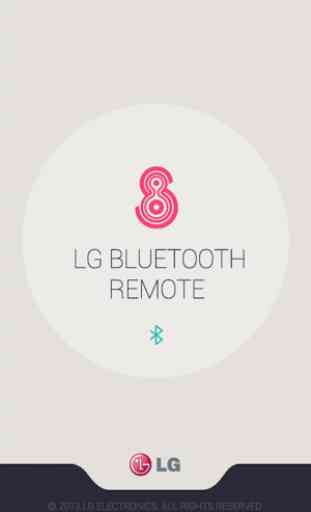 LG Bluetooth Remote 1
