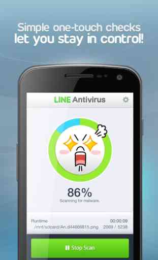 LINE Antivirus 2