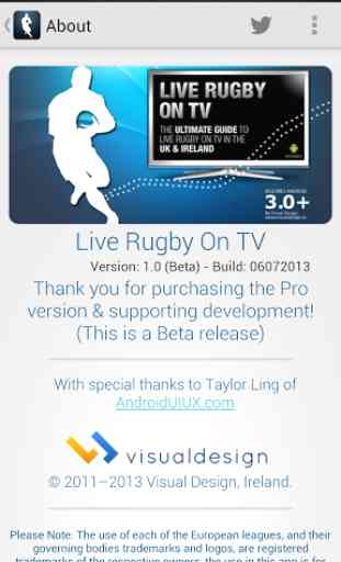 Live Rugby On TV 4