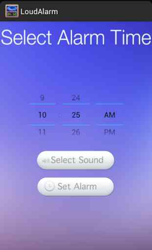 Loud Alarm Clock with Snooze 1
