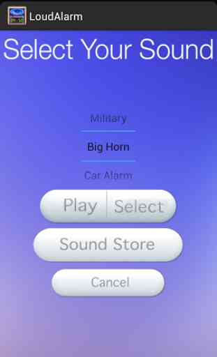 Loud Alarm Clock with Snooze 2
