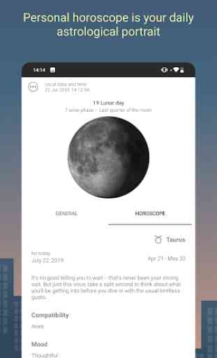 Lunar Calendar. Moon Phases + horoscopes 1