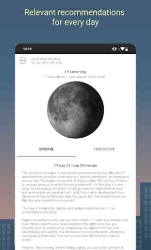 Lunar Calendar. Moon Phases + horoscopes 2