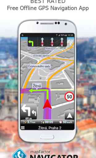 MapFactor GPS Navigation Maps 1