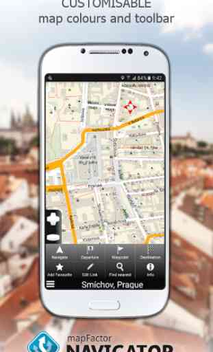 MapFactor GPS Navigation Maps 4