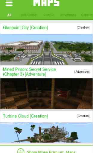 Maps for Minecraft PE 1