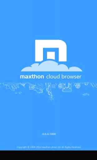 Maxthon Browser for Tablet 1
