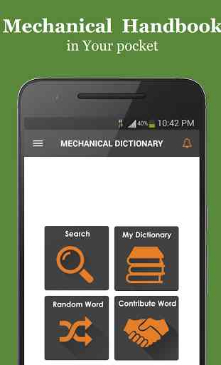 Mechanical dictionary 1