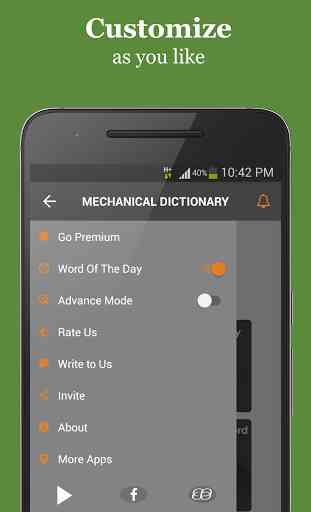 Mechanical dictionary 2