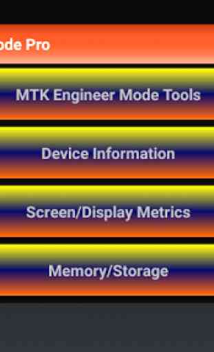 MediaTek Engineer Mode Pro 4