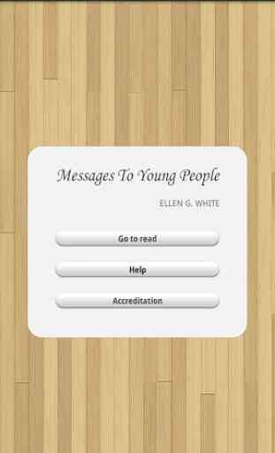 Messages To Young People 1