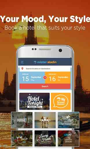 Mister Aladin - Hotel Booking 3