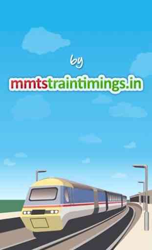 MMTS Train Timings 1