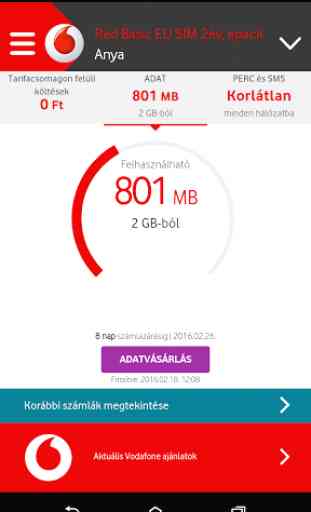 Mobil Vodafone 2