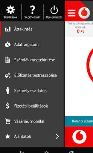 Mobil Vodafone 4