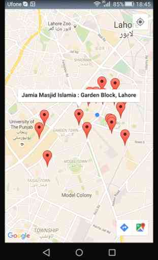 Mobile Location Tracker Map 2