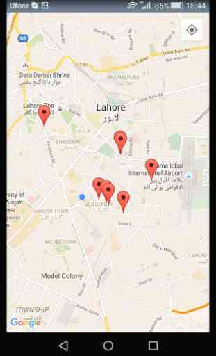 Mobile Location Tracker Map 4
