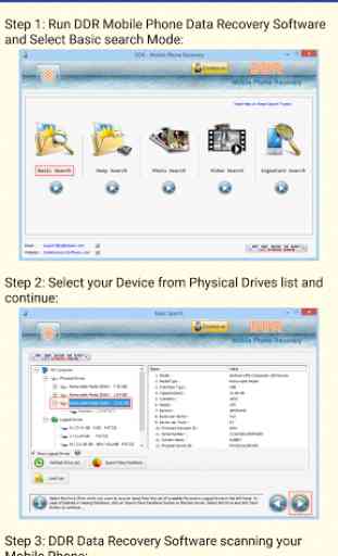 Mobile Phone Data Recovery DOC 2
