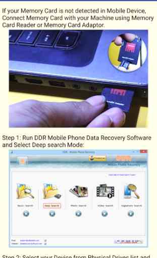 Mobile Phone Data Recovery DOC 3