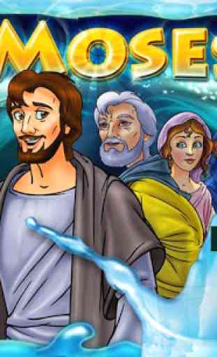 Moses - Kids Bible Story Book 1