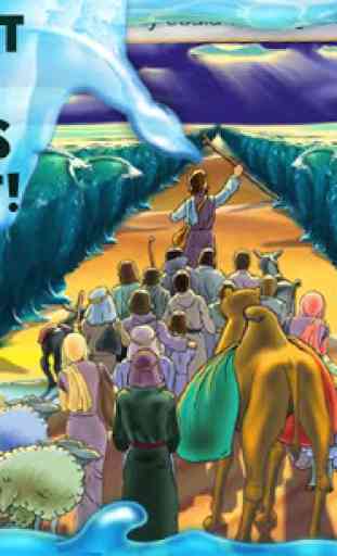 Moses - Kids Bible Story Book 2