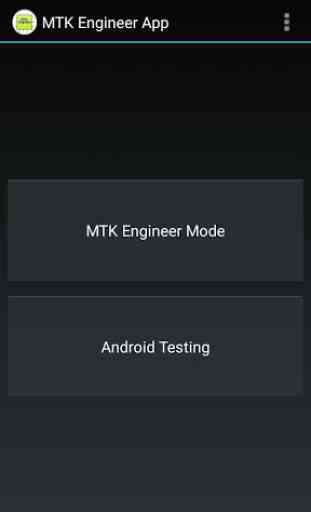 MTK Engineer App 2