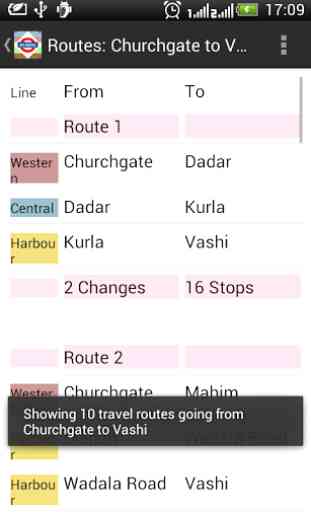 Mumbai Train Route Planner 2