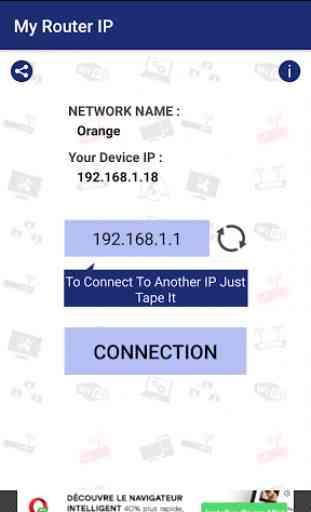 My Router IP 1