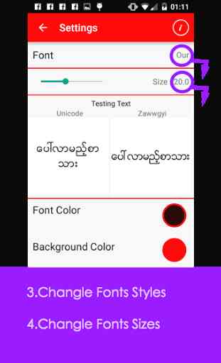 Myanmar Font Convertor 3