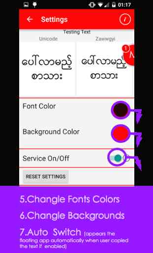 Myanmar Font Convertor 4