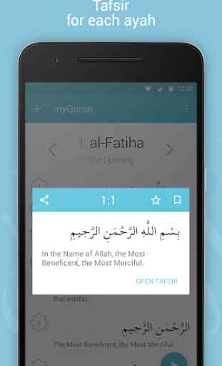myQuran - Quran with Tafsir 3