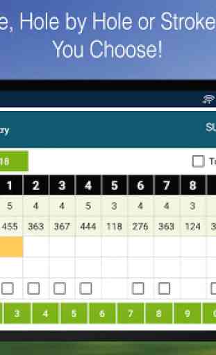 MyScorecard Golf Score Tracker 4