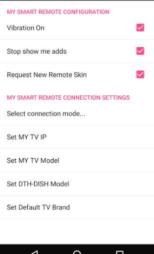 MySmart TV Remote Universal 3