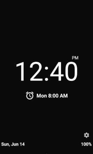 Night Clock (Alarm Clock) 1