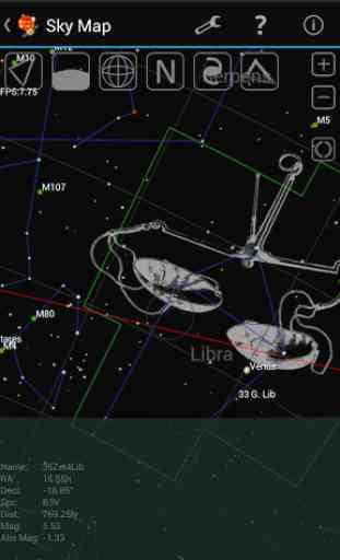 Night Sky Tools - Astronomy 1