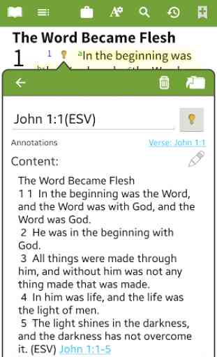 NIV Bible by Olive Tree 2
