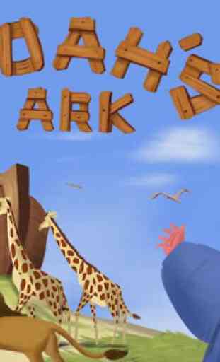 Noah’s Ark: Bible Story Book 1