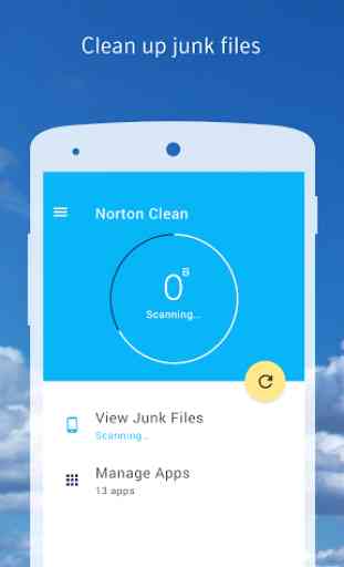 Norton Clean, Junk Removal 1