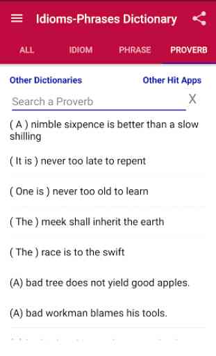 Offline Idioms Dictionary 4
