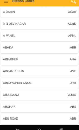 Offline Indian Rail Time Table 3
