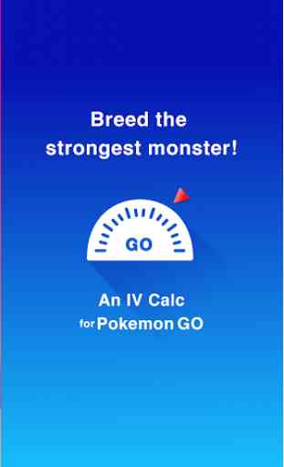 Offline IV Calc for PokemonGO 1