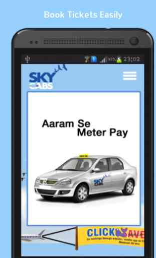 Online Cab Booking App India 1