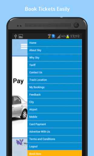 Online Cab Booking App India 2